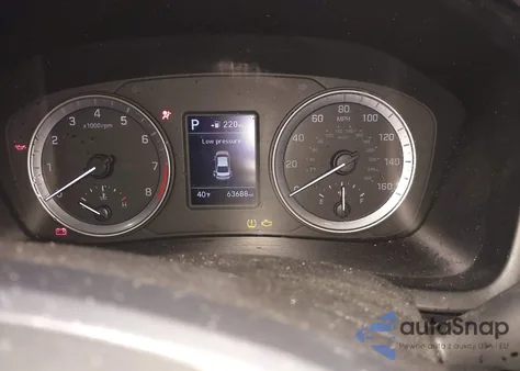 2018 Hyundai Sonata Se z USA, uszkodzony, nr VIN 5NPE24AF9JH673660